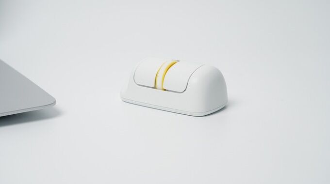 This horizontal mouse concept claims to be ergonomic - we're not quite sure