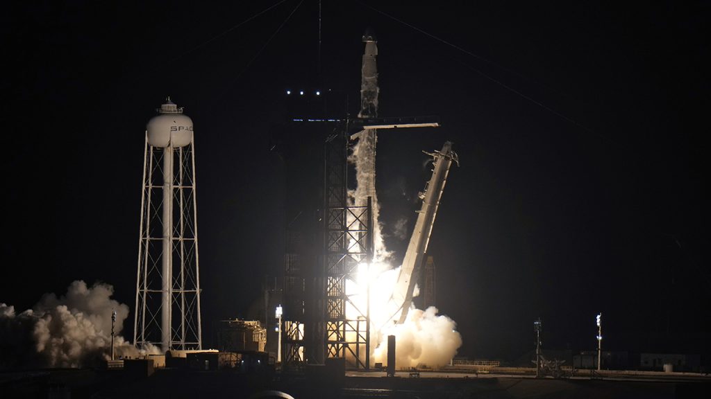 SpaceX successfully launched NASA Crew-4 astronauts bound for the International Space Station