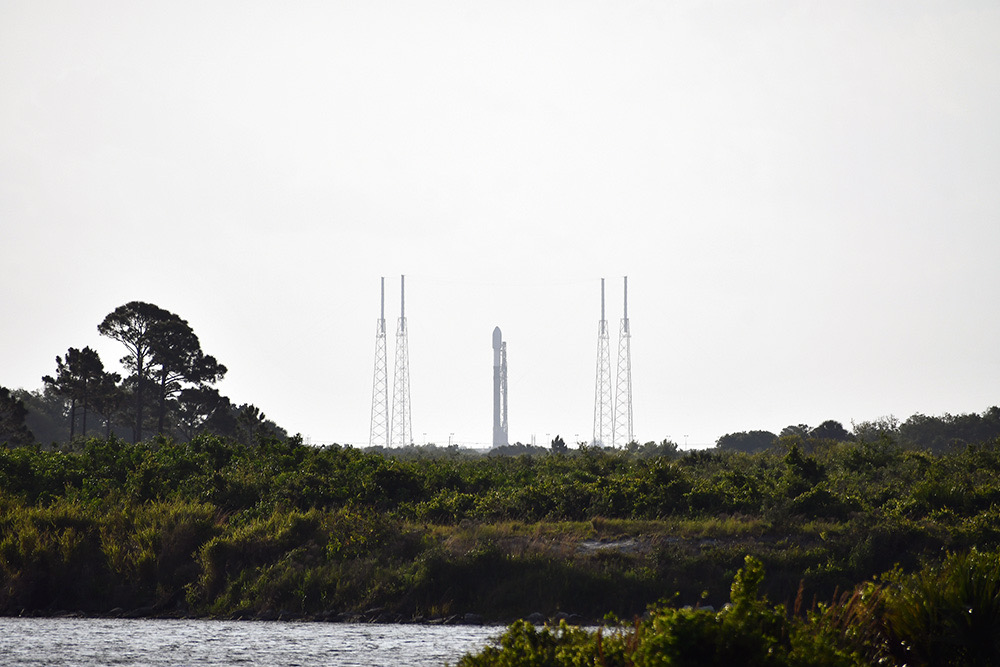 SpaceX is counting down its launch with 53 other Starlink satellites - Spaceflight Now