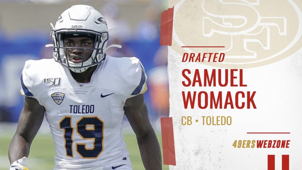 49 players made Toledo CB Samuel Womack a fifth-round pick