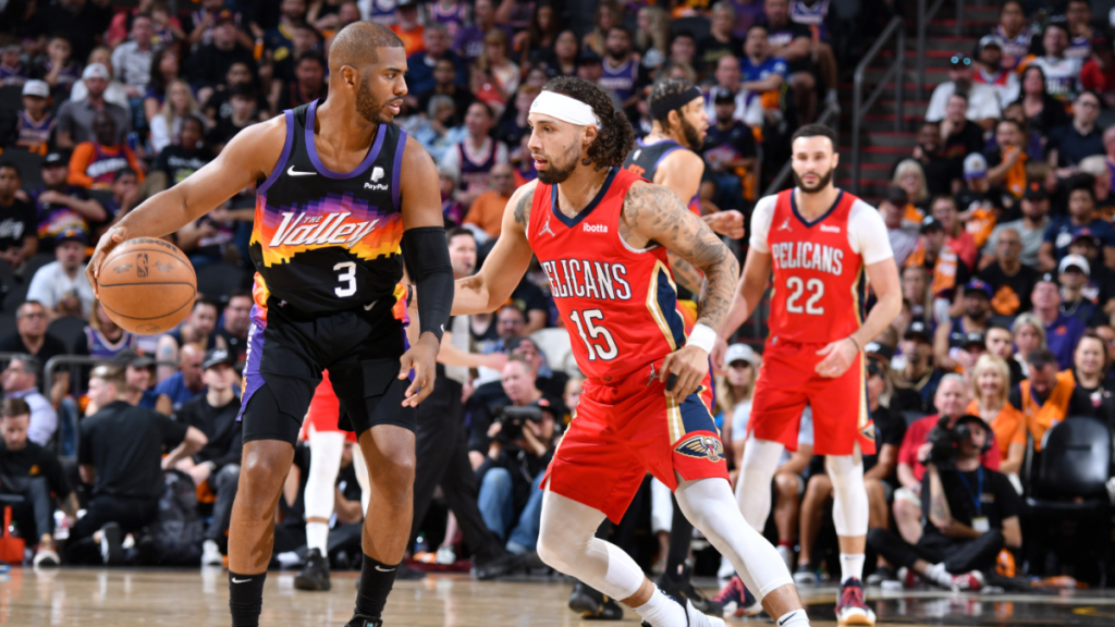 2022 NBA Playoffs: Suns run late by Pelicans to wrap up day two, Bucks start title defense with win