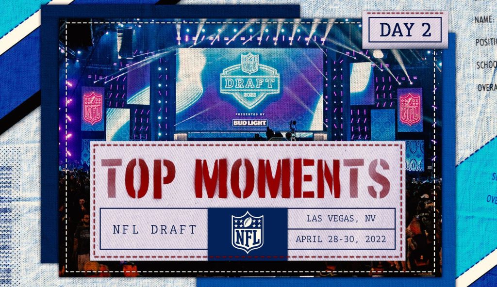 2022 NFL Draft: Picks, Highlights from Rounds 2, 3