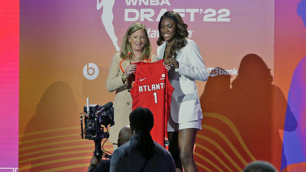 2022 WNBA Draft Results: Rhyne Howard Goes No. 1 to Dream;  Scores and analysis for each choice