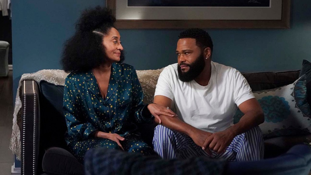 Actor Anthony Anderson Gets Black-ish Final Episode of Emotional Photography - The Hollywood Reporter