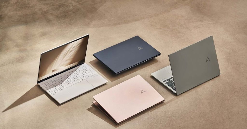 Asus drops two OLED Zenbooks and a new logo