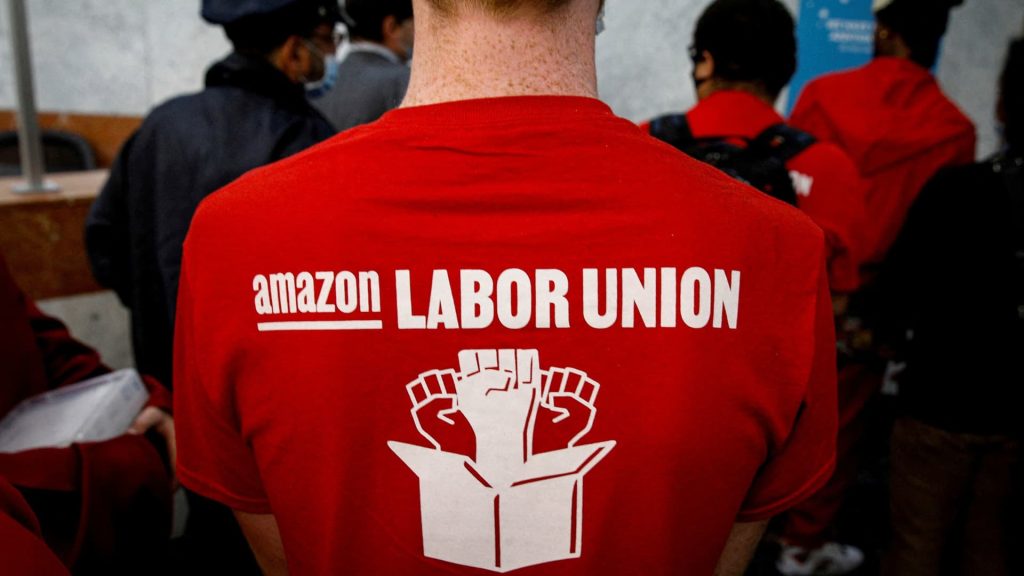 Biden GSG poll 'deeply sorry' for anti-union action at Amazon as labor groups abandon it