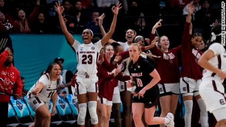 Ocon will play South Carolina in the NCAA Women's Basketball Tournament