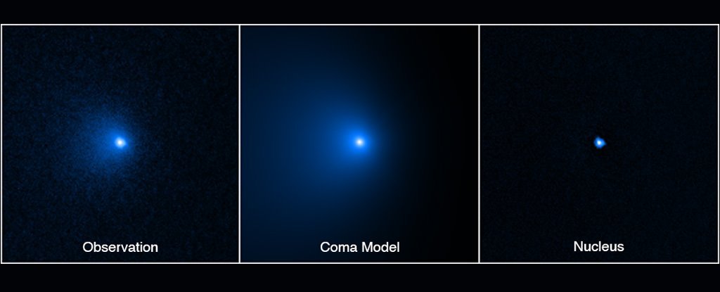NASA just confirmed the biggest comet ever discovered, and it really is a giant