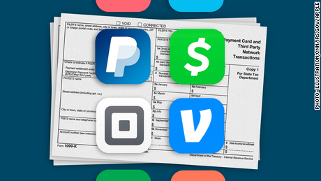 Getting paid on the Venmo or Cash app?  This new tax rule may apply to you