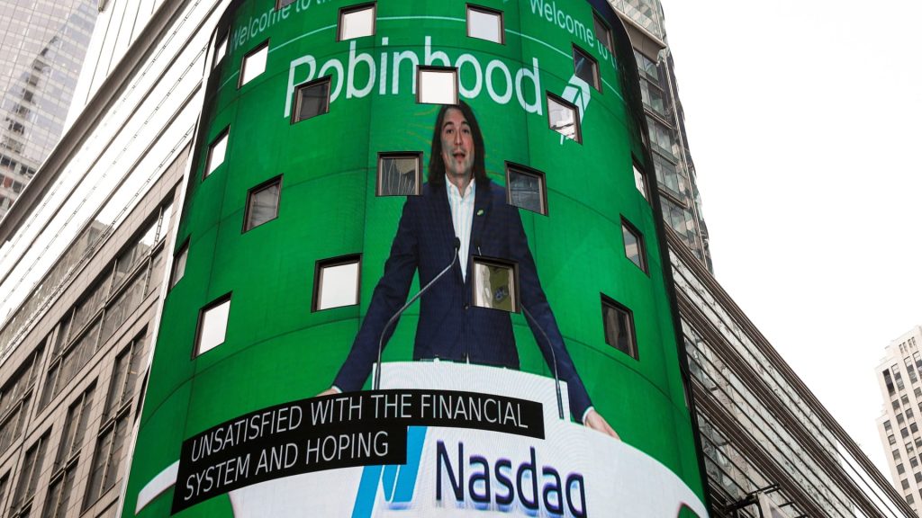 Robinhood cuts about 9% of full-time employees
