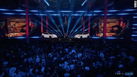 Tesla celebrated the opening of its new factory Thursday evening.