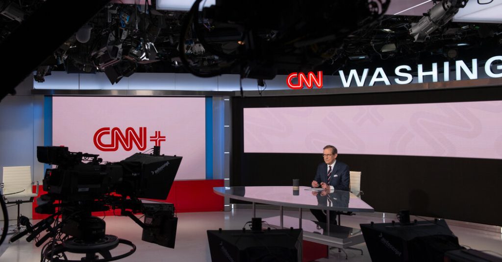 The CNN+ broadcast service will be shutting down weeks after its launch