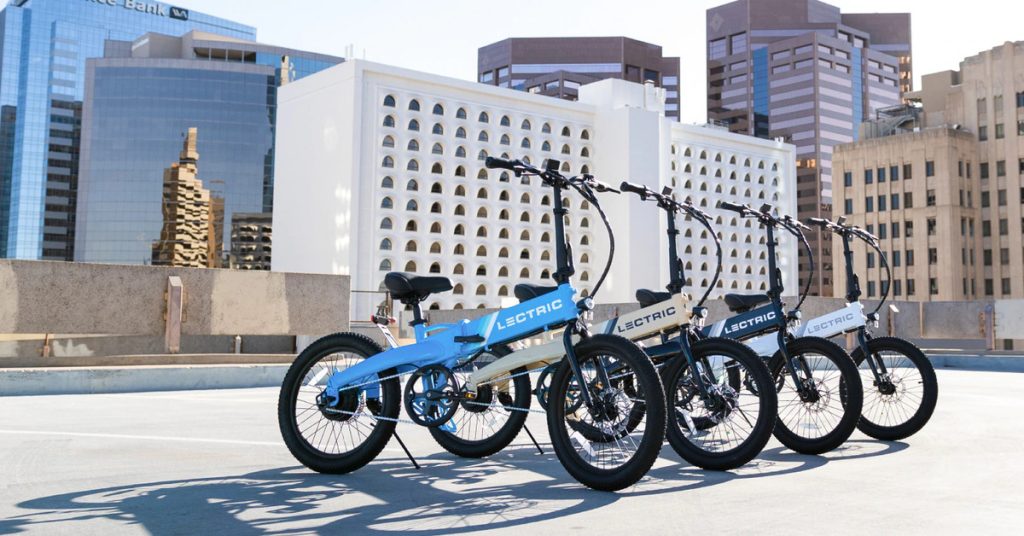 The Lectric XP Lite folding e-bike costs only $799