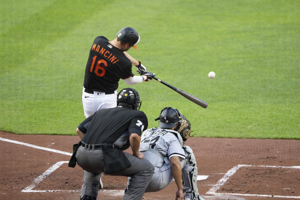 The Orioles avoided refereeing with Tre Mancini