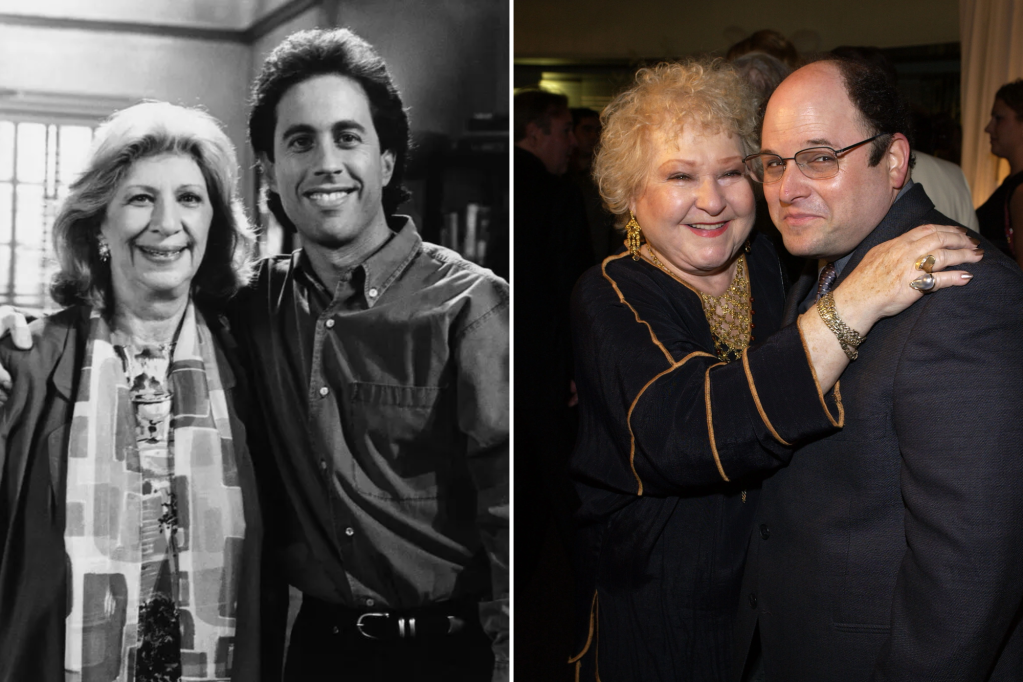 The 'Seinfeld' actors remember their beloved TV moms Liz Sheridan and Estelle Harris