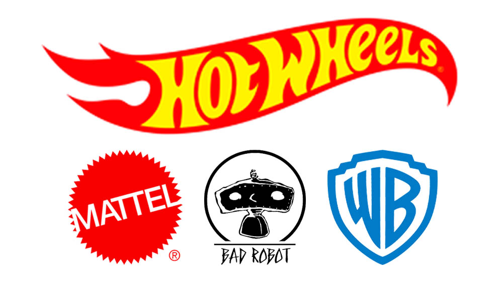 The live action movie "Hot Wheels" has works from Bad Robot, Mattel, and Warner Bros.  - final date