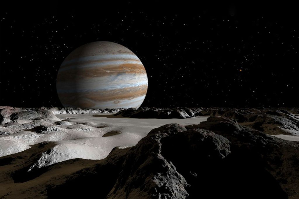 The possibility of life on Jupiter's moon Europa has increased a lot