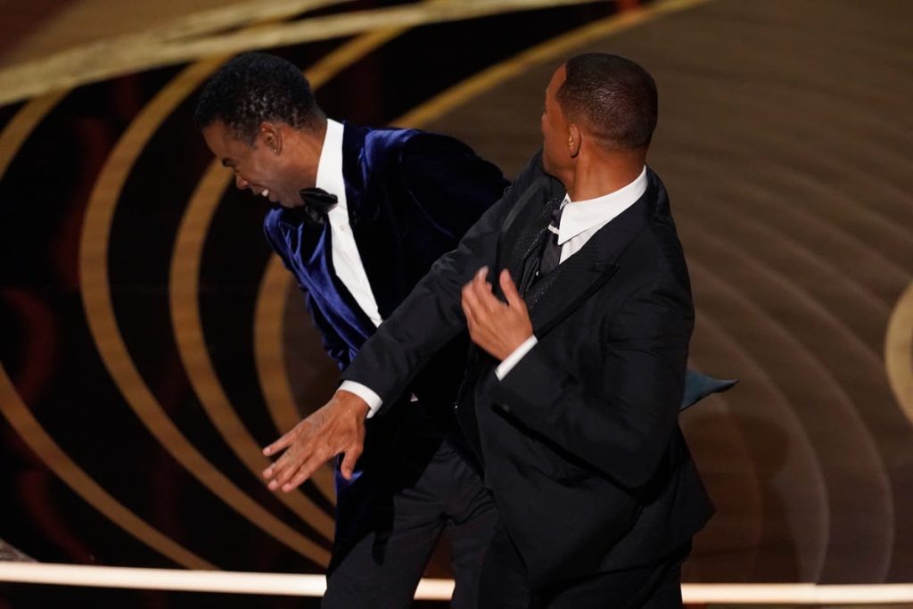 Will Smith resigns from the Academy after slapping Chris Rock at the Academy Awards