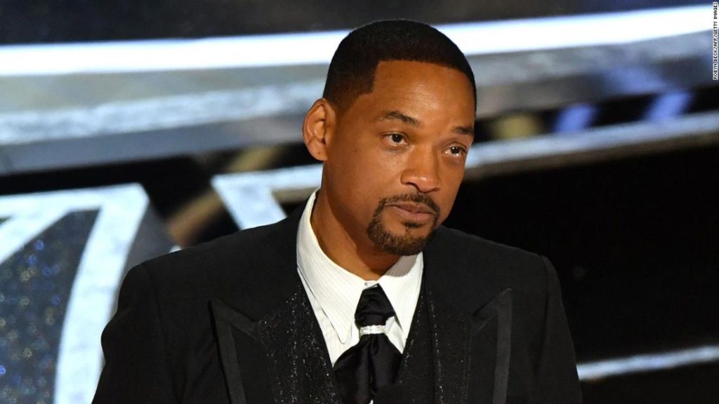 Will Smith was banned from attending Academy events for 10 years, including the Academy Awards