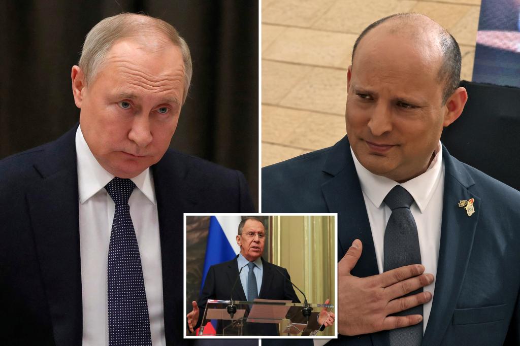 Israel accepts Putin's apology for Hitler's comments