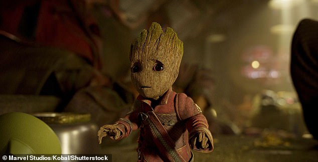 Fired: The director was suddenly fired by Disney executives in 2018 after right-wing commentators began retweeting his old tweets that joked about controversial topics;  Still from Guardians Of The Galaxy Vol.  2