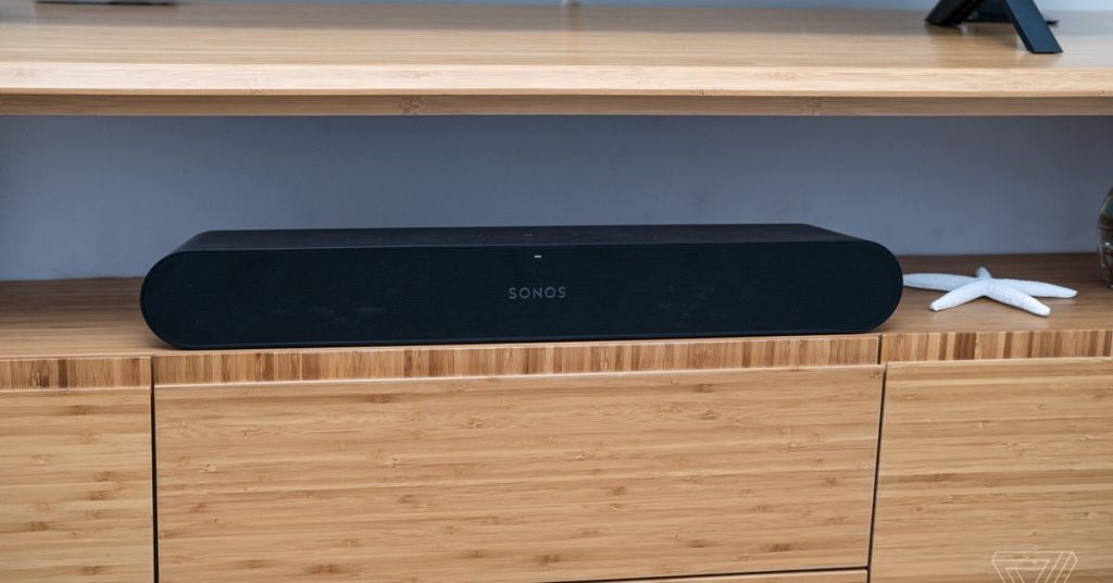 Sonos announces entry-level Ray speakers for $279, coming June 7