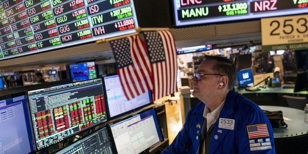 US stocks open higher after tough trading week