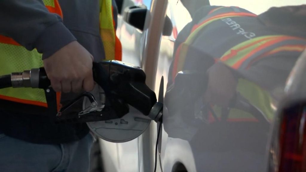 JPMorgan says record-high gas prices are undermining Americans' spending