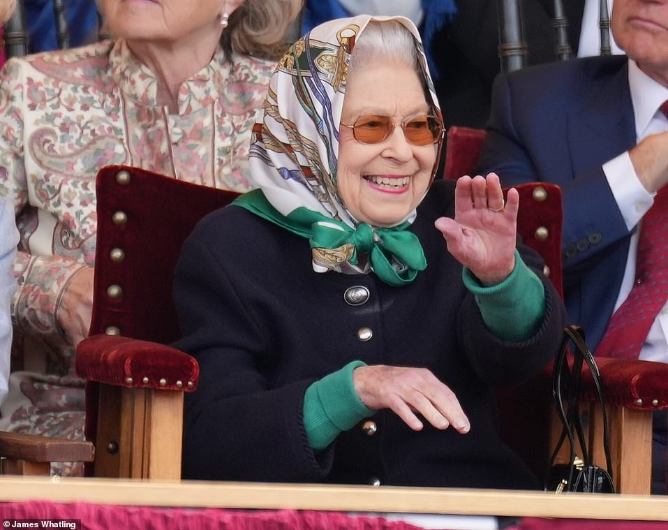 Her Majesty attended the festivities herself on Friday, despite ongoing mobility issues that made her miss the official opening of Parliament on Tuesday.