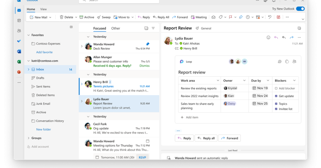 Here's how Microsoft's new One Outlook email app works