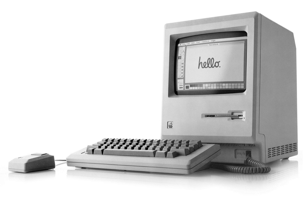 The Apple Macintosh 128K computer can supply you more than a thousand computers if it is in a solid state.
