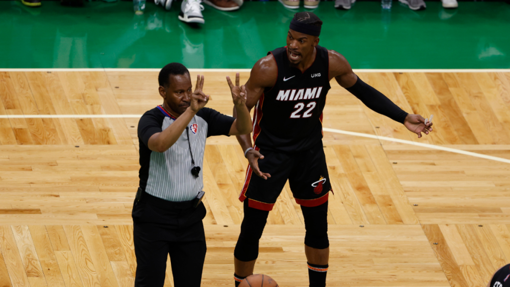 Jimmy Butler injury update: Heat star won't miss any more time after leaving Game 3 with a knee problem, says report