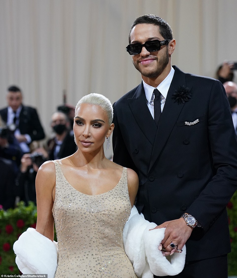 Since then, the couple has been inseparable.  Pete and Kim were photographed together at the Met Gala earlier this month