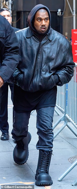 Clothing line: DW Kanye West debuted in October 2011, during Paris Fashion Week