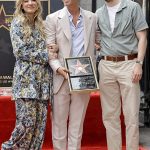 Kaley Cuoco and Tom Belfry are adored at Greg Berlanti’s Hollywood Walk of Fame