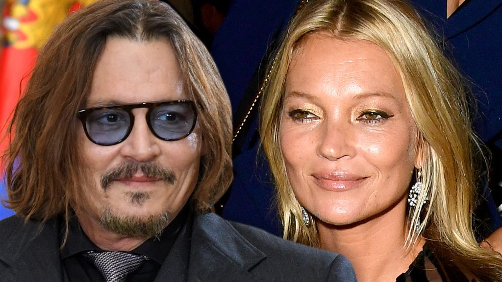 Johnny Depp and Kate Moss Dating Swirls Talk After Testifying in Court
