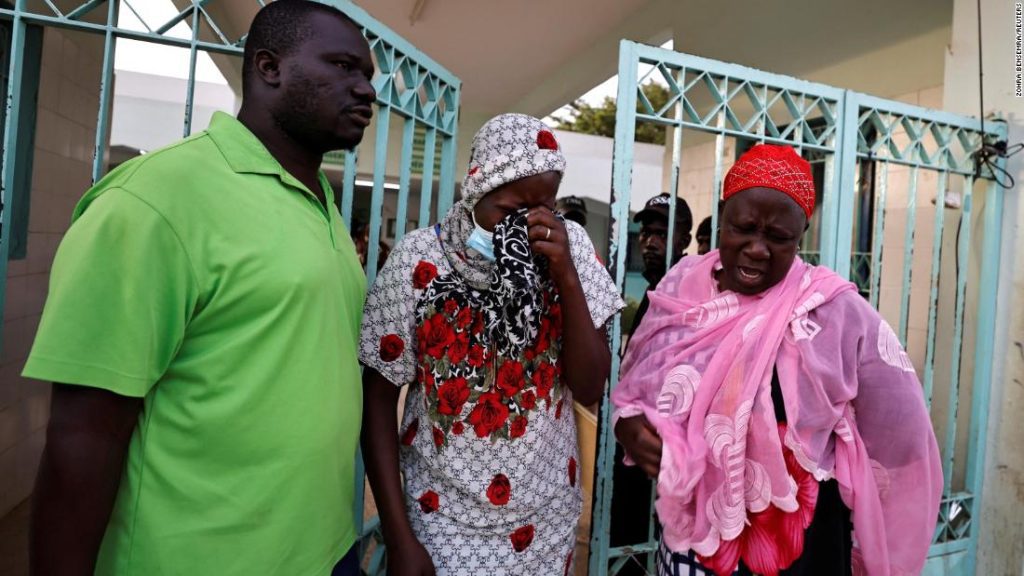 Senegal: A fire that killed 11 newborns in a Senegal hospital may have started due to a short circuit, says the minister