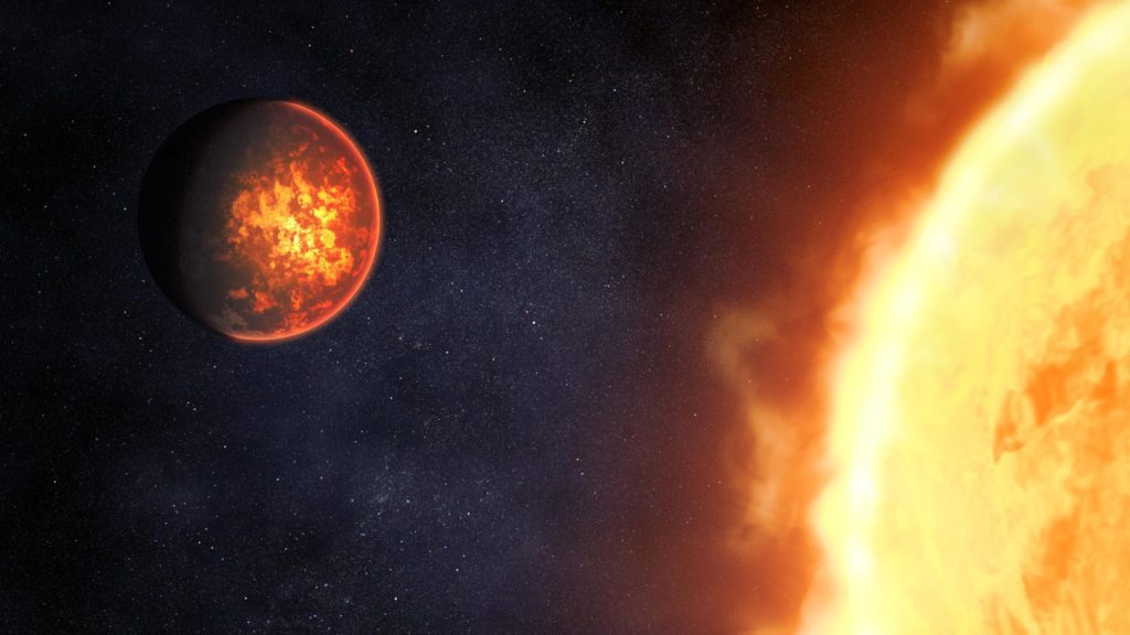 Webb Space Telescope to provide details of two intriguing "super-Earth planets" in the Milky Way
