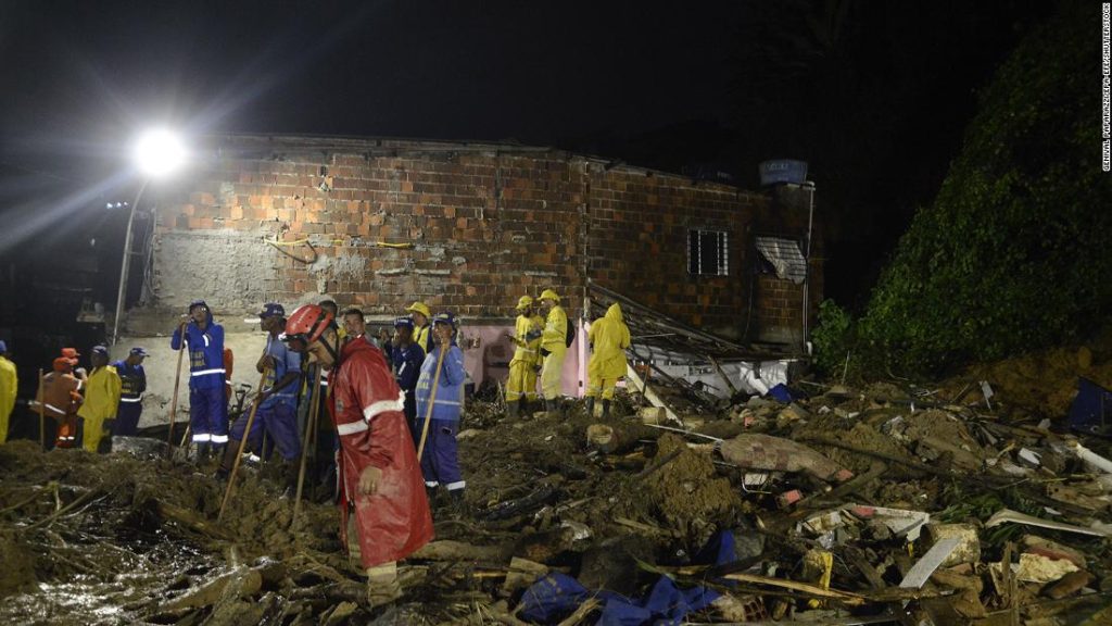 Brazil: Death toll from heavy rains rises to 84