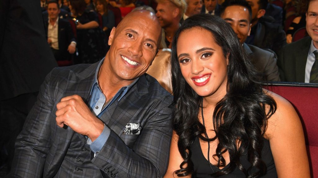 The Rock's daughter slams haters who don't like her name in professional wrestling