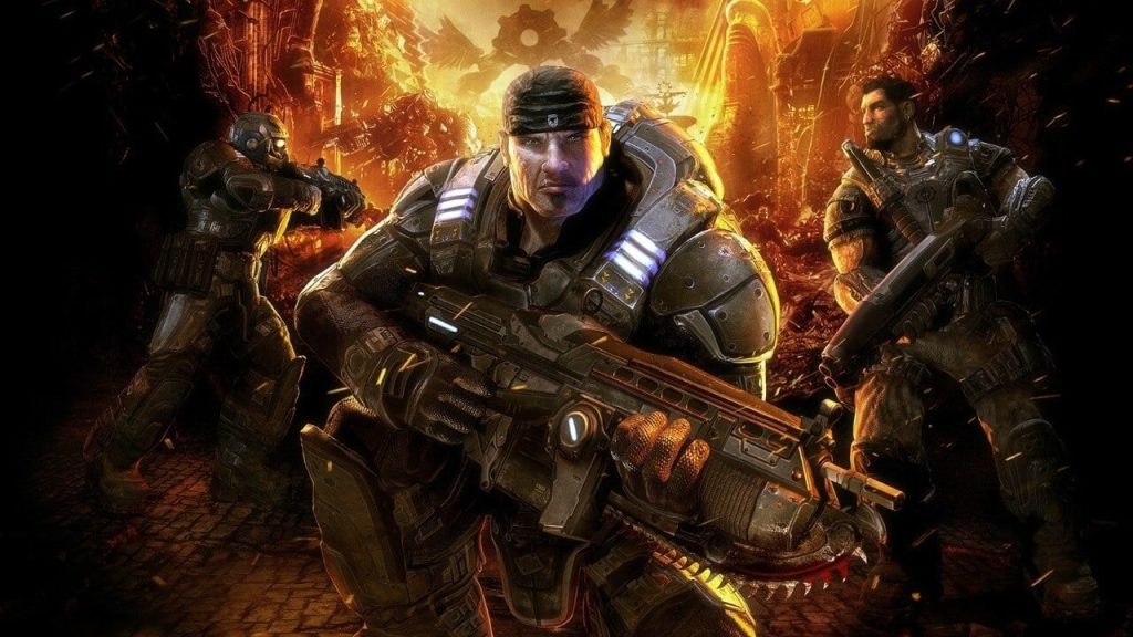 A remastered Gears of War collection is rumored to be released this year