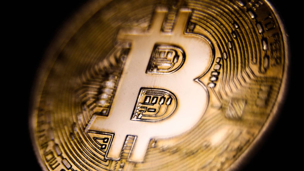 Bitcoin drops below $35,000 over the weekend, extending Friday's losses