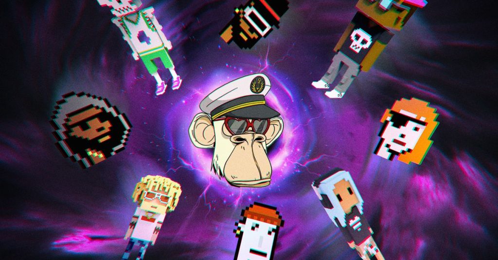 Bored Ape Yacht Club mint rocks the metaverse created by the creator of the Ethereum blockchain