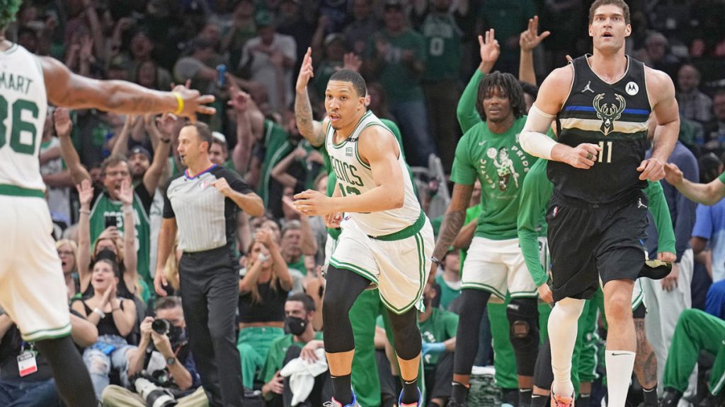 Bucks vs Celtics score: Live updates on the NBA playoff as Boston dominate the defending champions in Game 7.