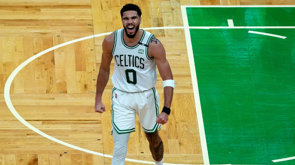 Celtics vs Bucks game score, fast food: Jason Tatum retaliates with 46 points to lead Boston to win in crucial sixth game
