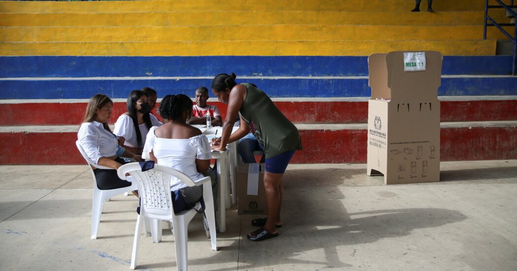 Colombia Elections: Live Updates - The New York Times