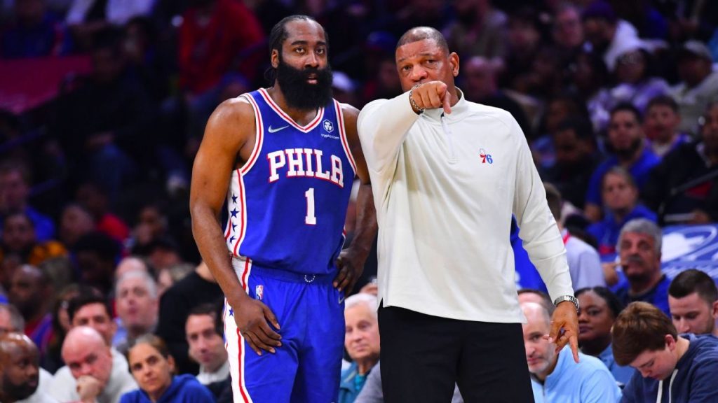 Doc Rivers will return as coach of the Philadelphia 76ers, President Daryl Morey