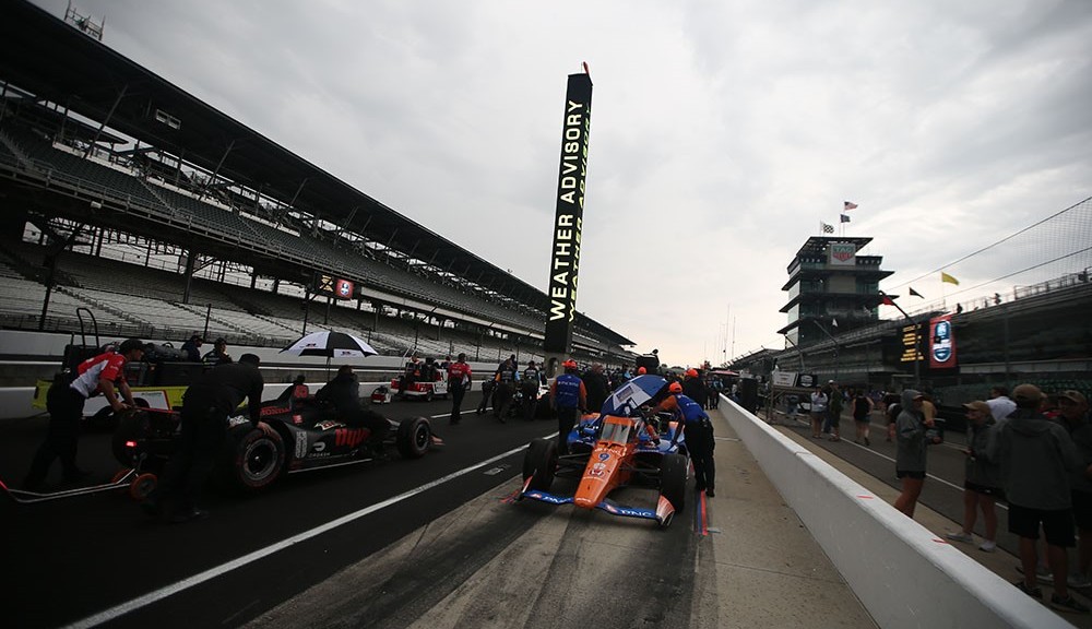 Drama reigns supreme in the stormy Indy 500 playoffs