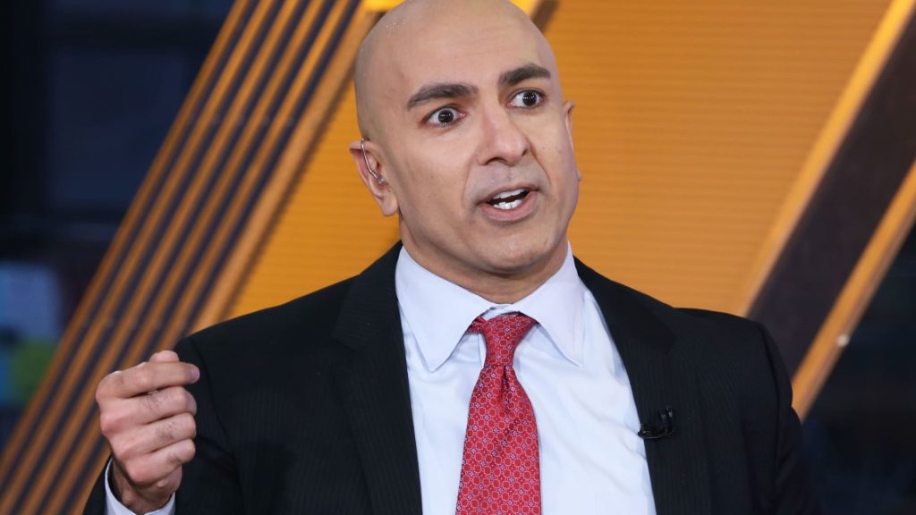 Fed's Kashkari confident inflation can weaken, but not without pain