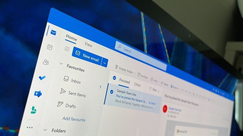 First look at Microsoft's new "One Outlook" email client for Windows 11